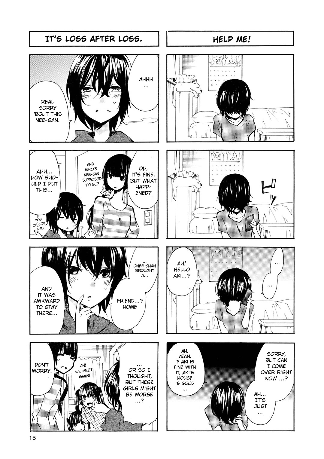 Inugami-san to Nekoyama-san Chapter 40 page 5 - Chapter 40