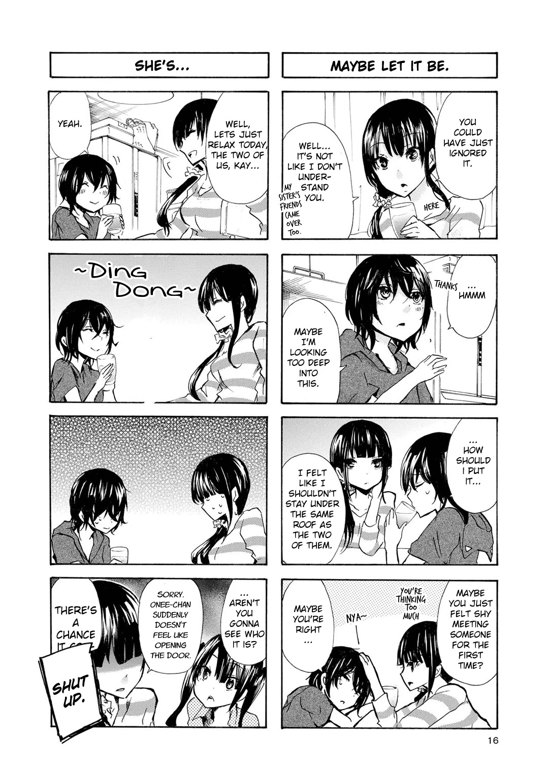 Inugami-san to Nekoyama-san Chapter 40 page 6 - Chapter 40