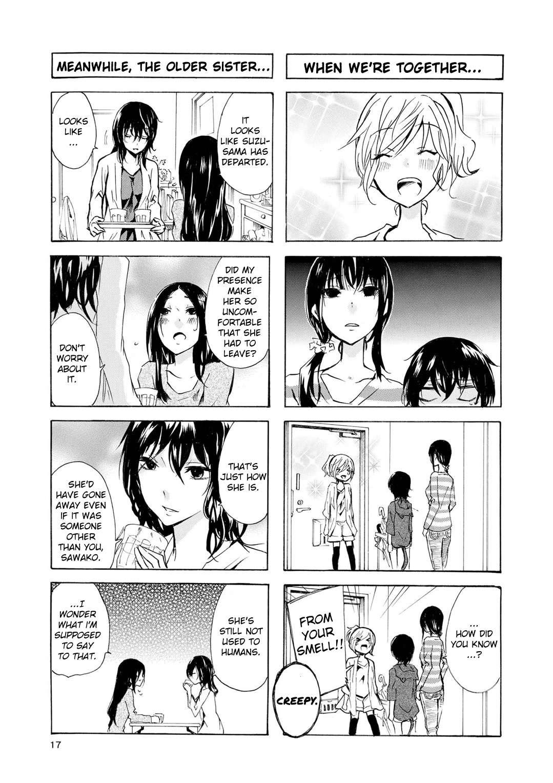 Inugami-san to Nekoyama-san Chapter 40 page 7 - Chapter 40