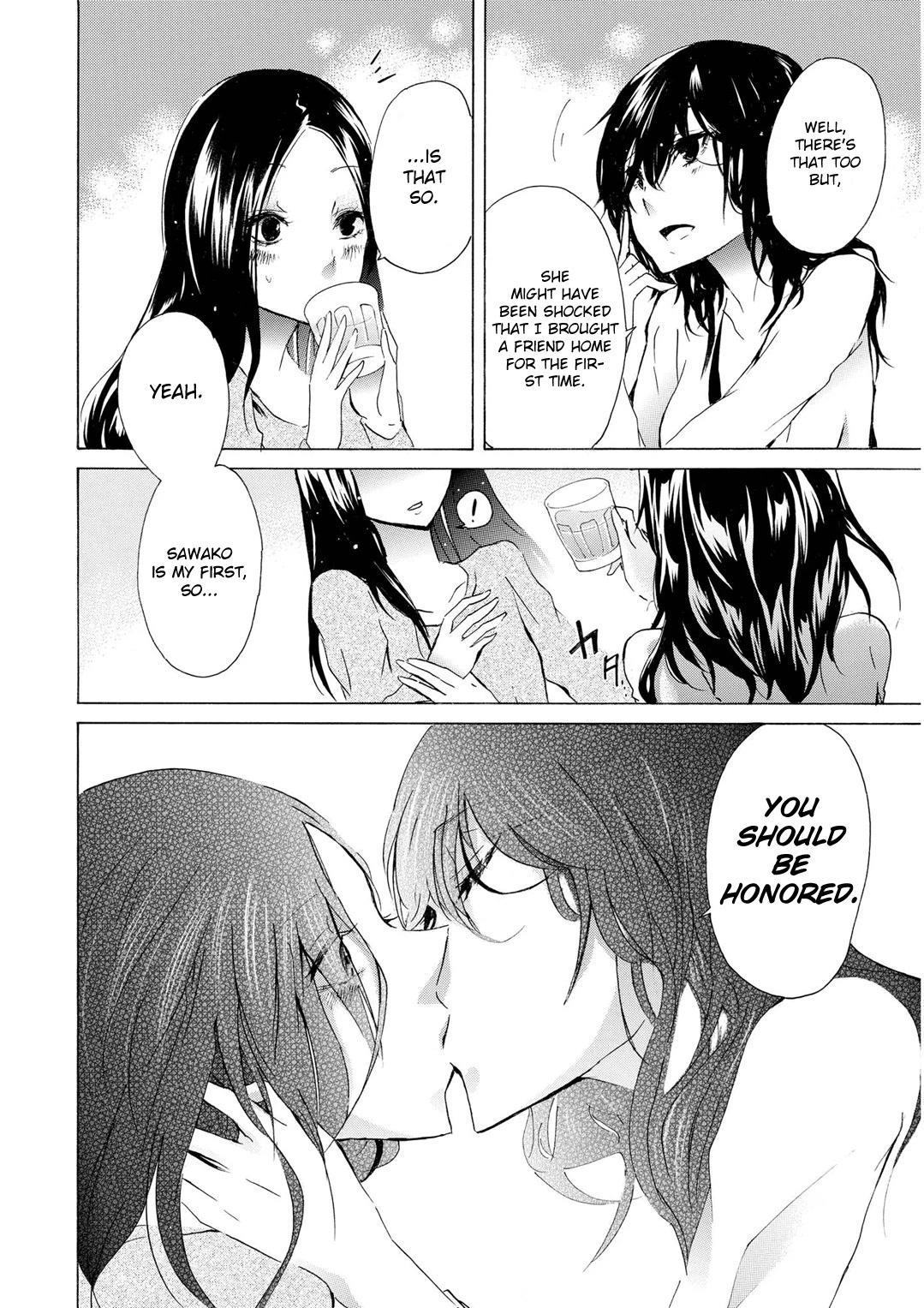 Inugami-san to Nekoyama-san Chapter 40 page 8 - Chapter 40