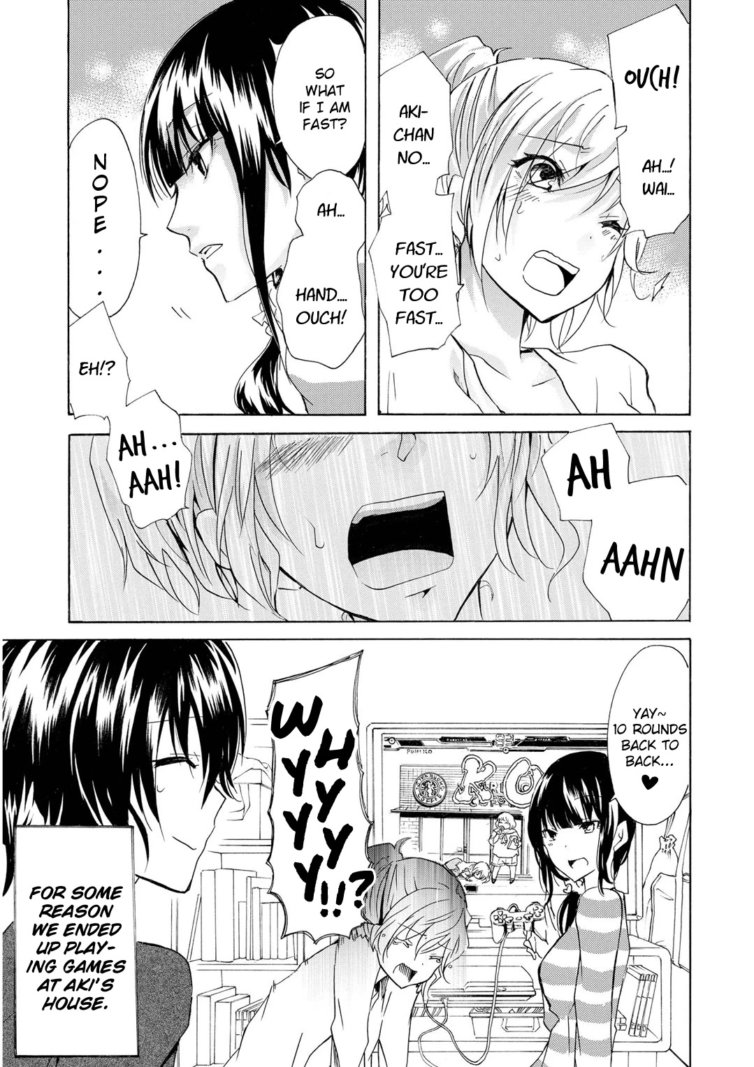 Inugami-san to Nekoyama-san Chapter 40 page 9 - Chapter 40