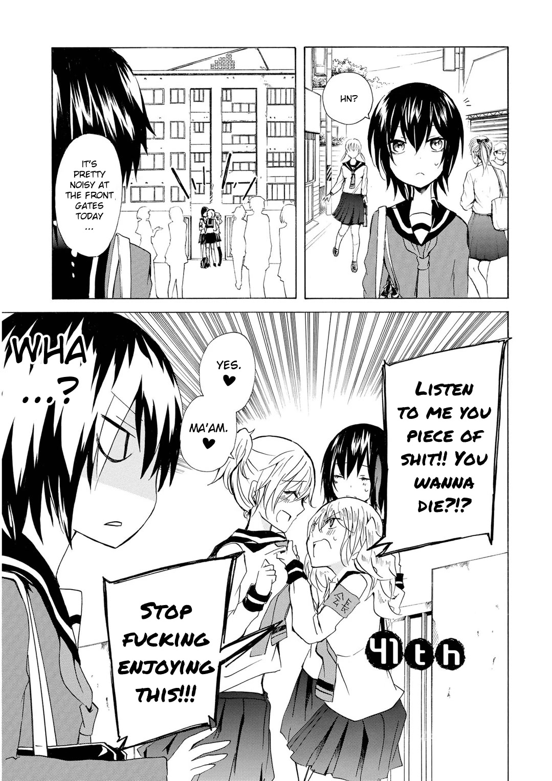 Inugami-san to Nekoyama-san Chapter 41 page 1 - Chapter 41