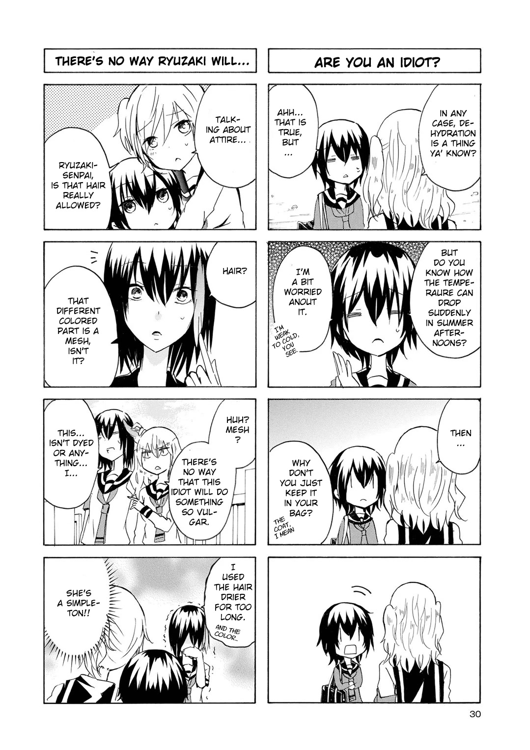 Inugami-san to Nekoyama-san Chapter 41 page 4 - Chapter 41
