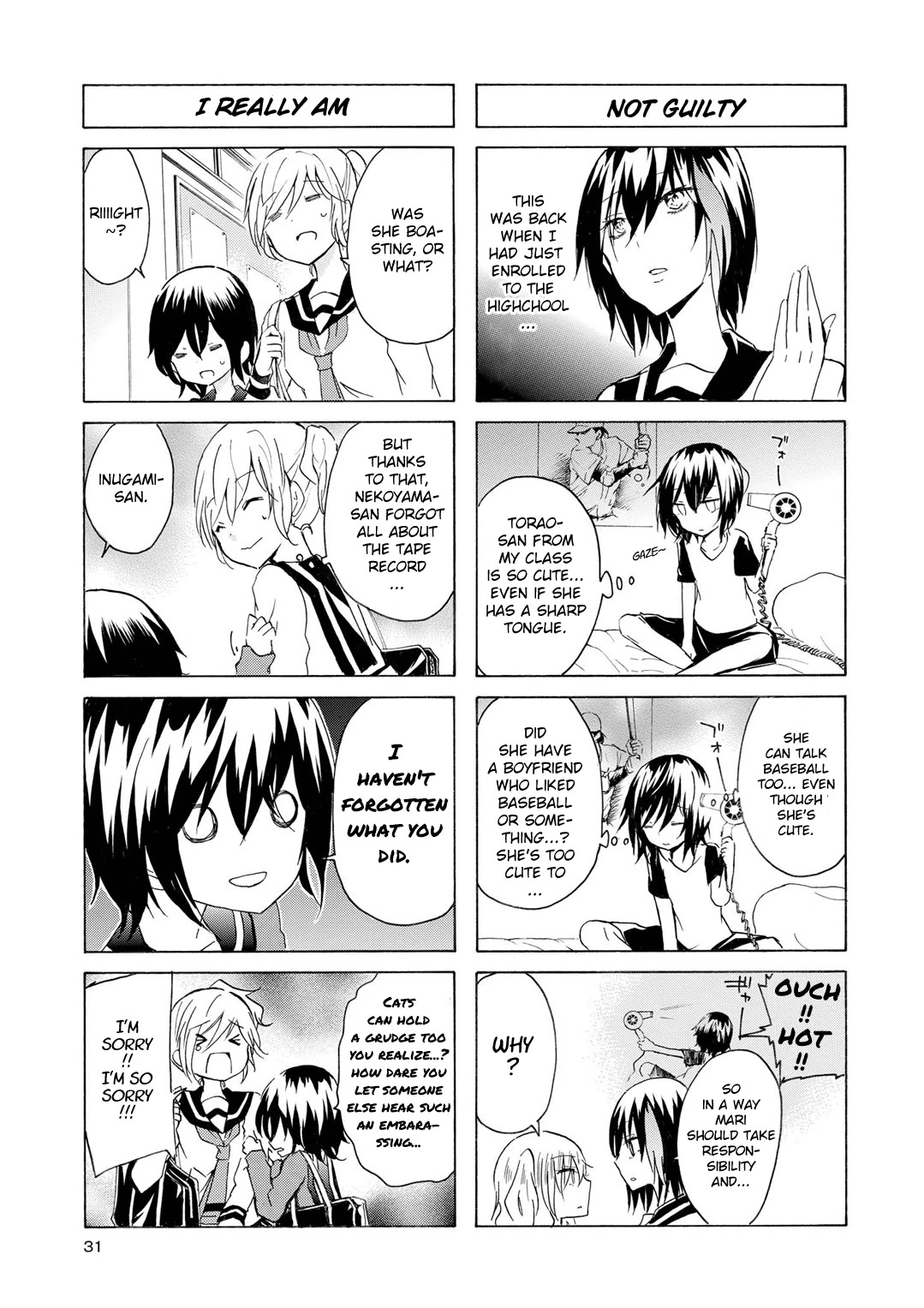Inugami-san to Nekoyama-san Chapter 41 page 5 - Chapter 41
