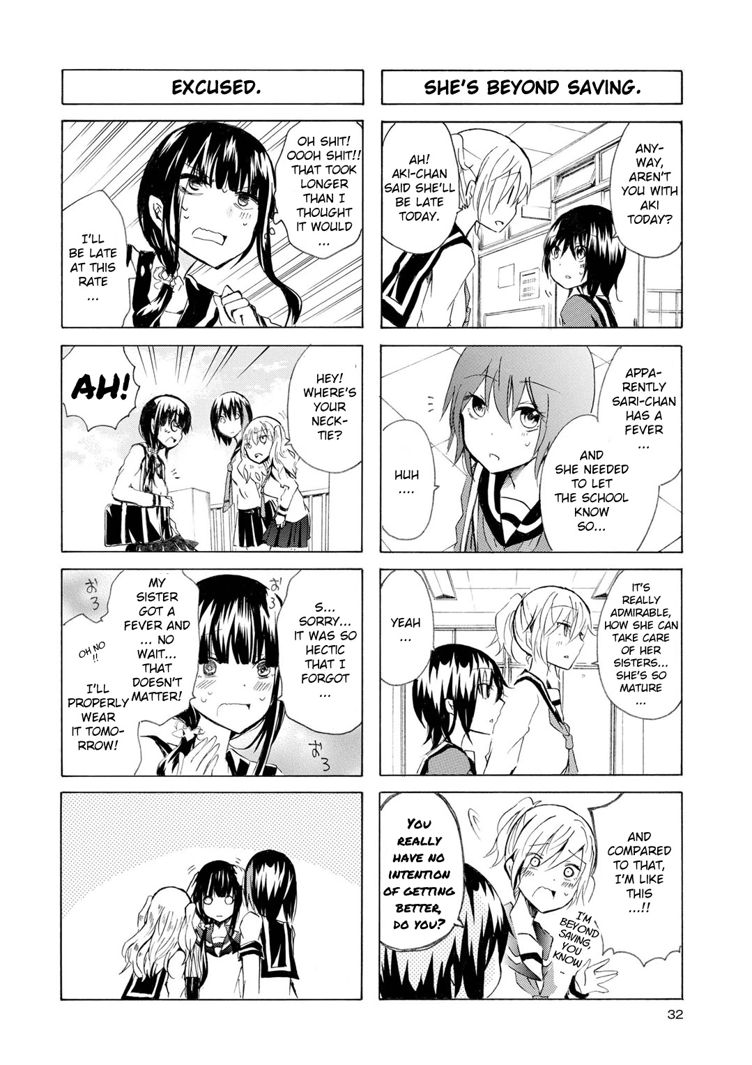 Inugami-san to Nekoyama-san Chapter 41 page 6 - Chapter 41