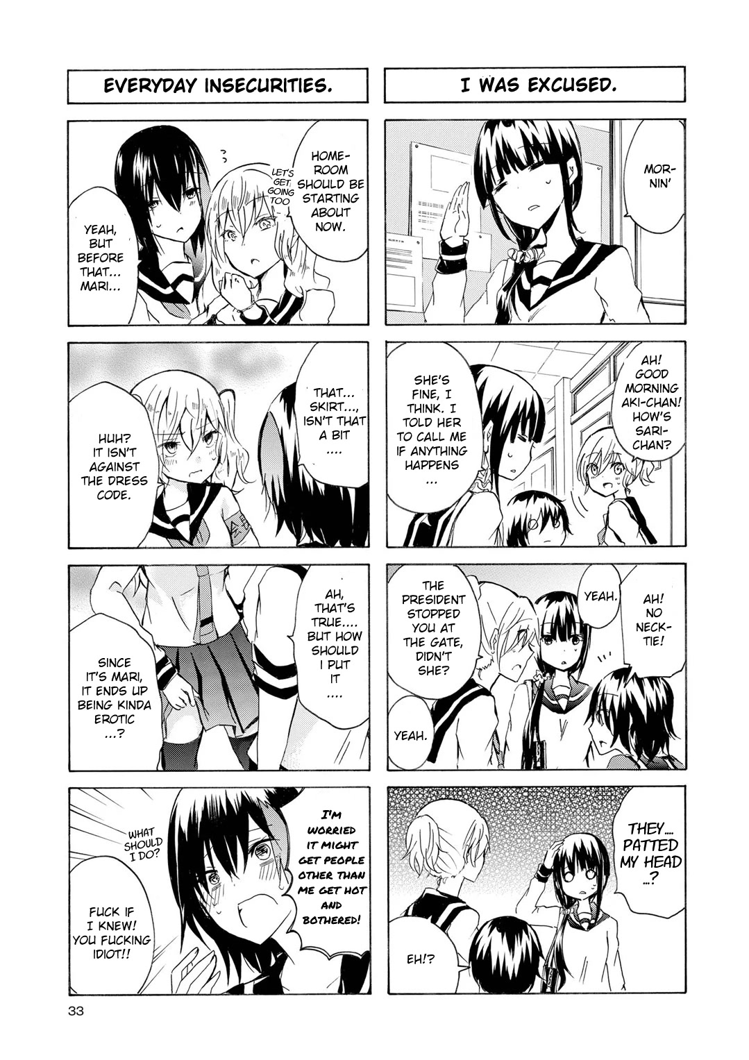 Inugami-san to Nekoyama-san Chapter 41 page 7 - Chapter 41