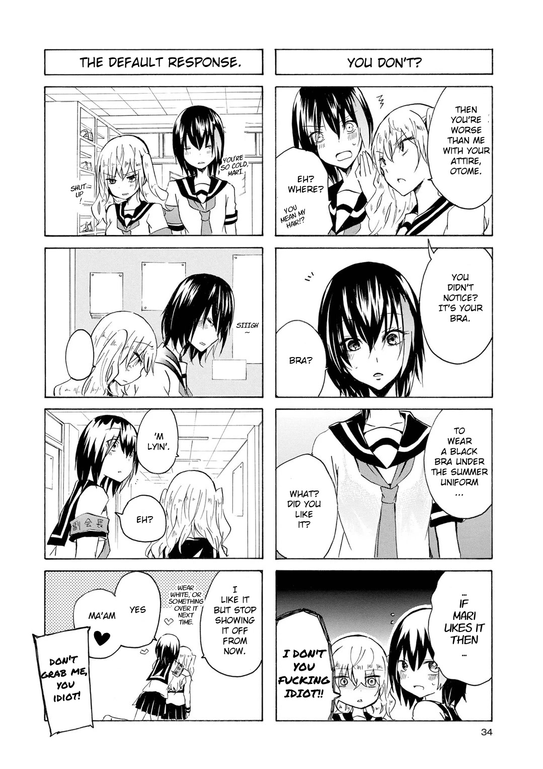 Inugami-san to Nekoyama-san Chapter 41 page 8 - Chapter 41