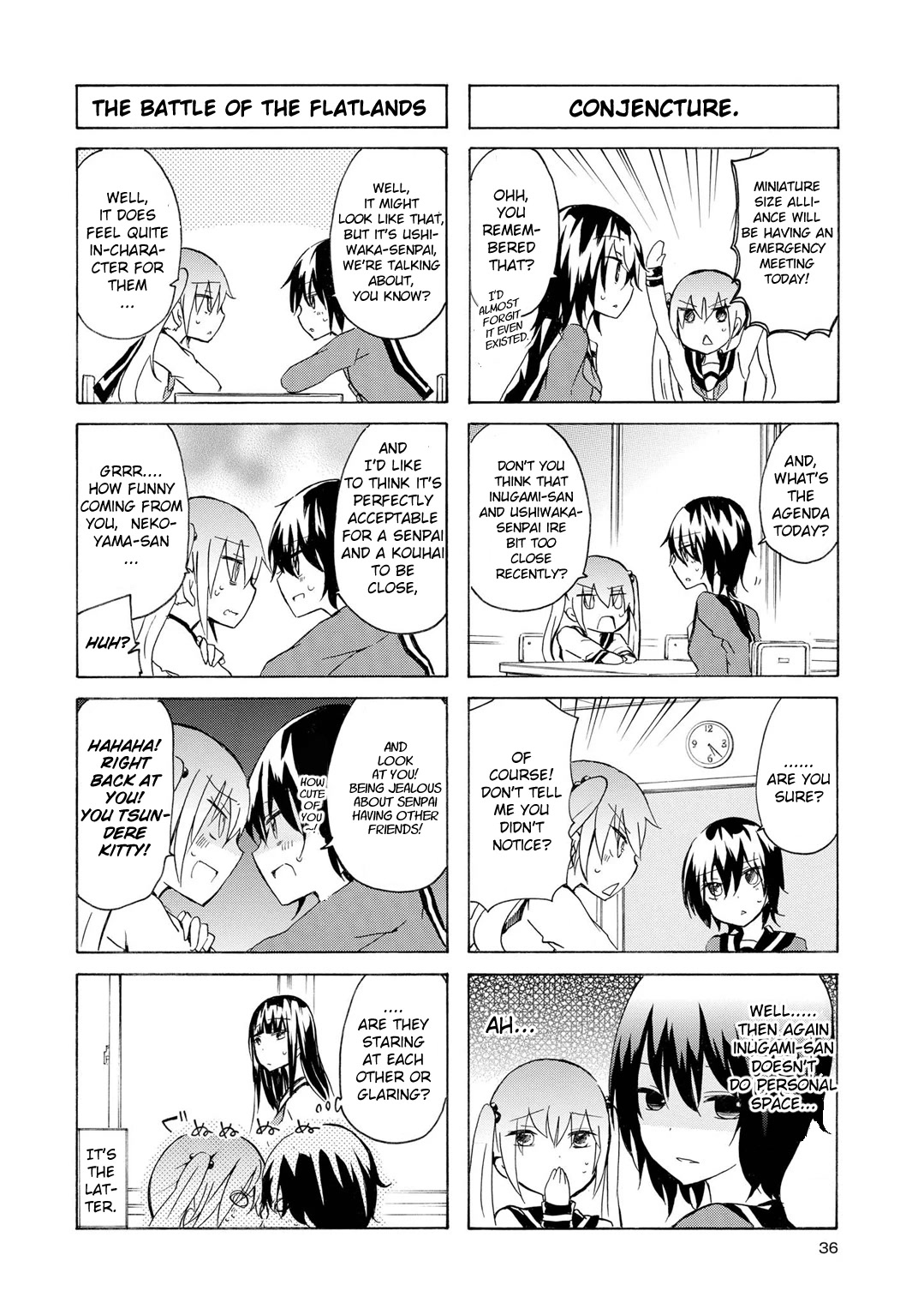 Inugami-san to Nekoyama-san Chapter 42 page 2 - Chapter 42