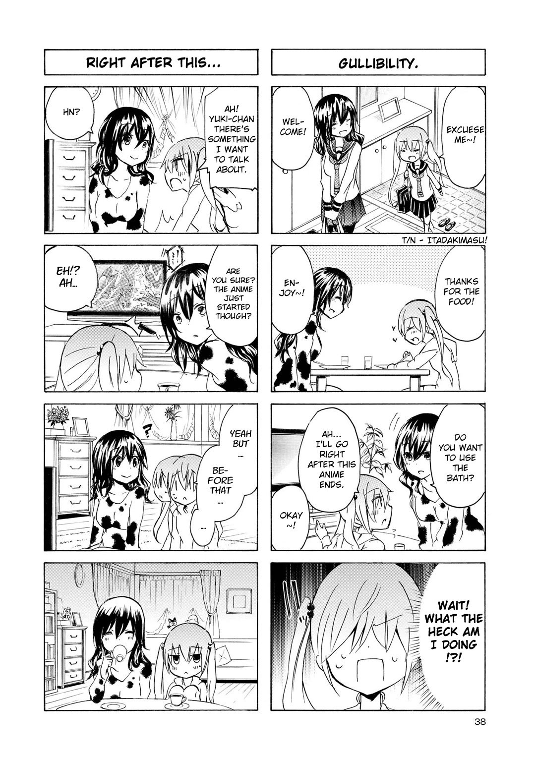 Inugami-san to Nekoyama-san Chapter 42 page 4 - Chapter 42