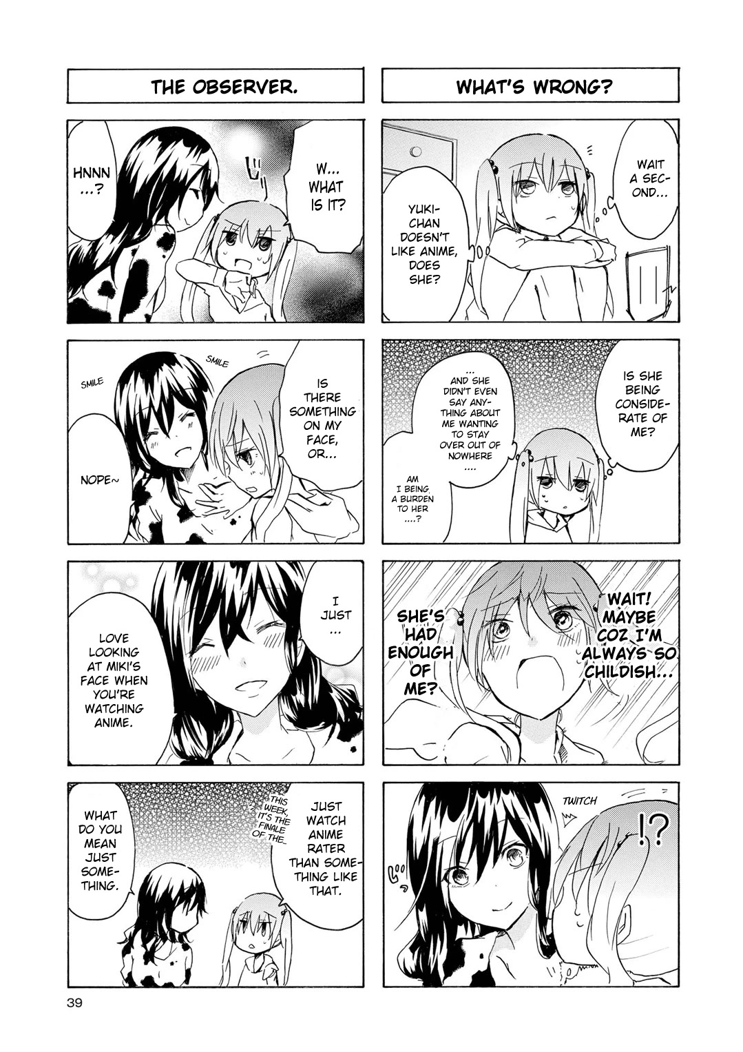 Inugami-san to Nekoyama-san Chapter 42 page 5 - Chapter 42