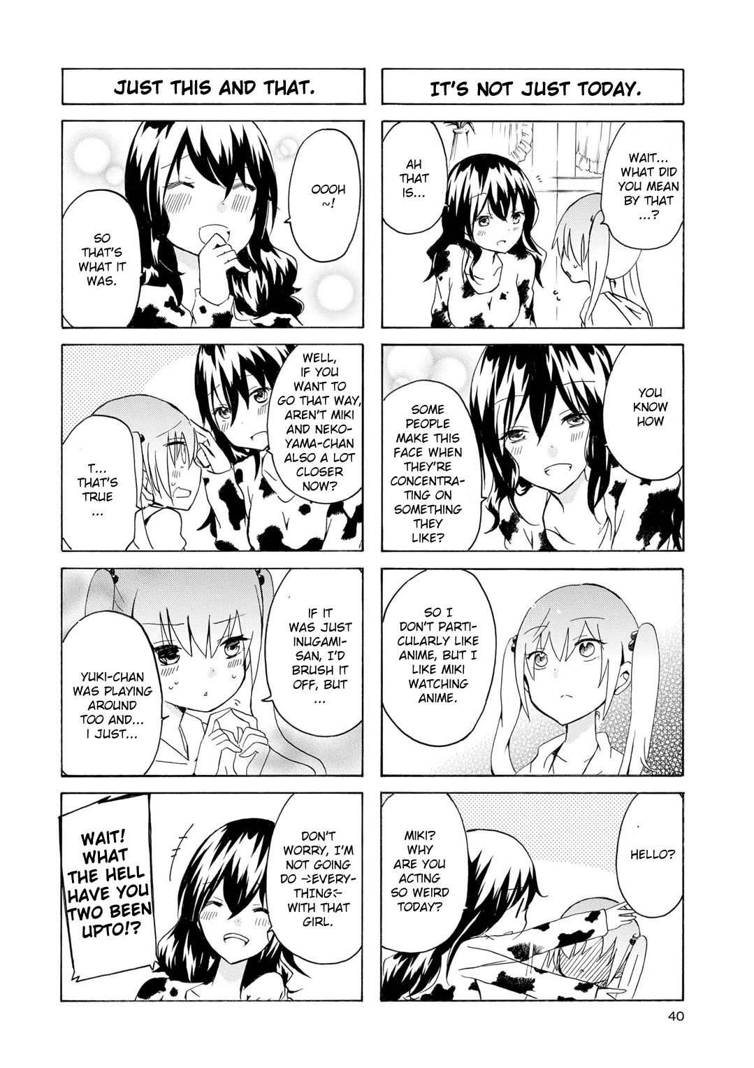 Inugami-san to Nekoyama-san Chapter 42 page 6 - Chapter 42