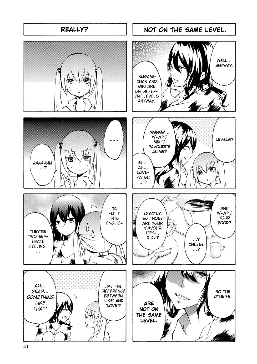 Inugami-san to Nekoyama-san Chapter 42 page 7 - Chapter 42