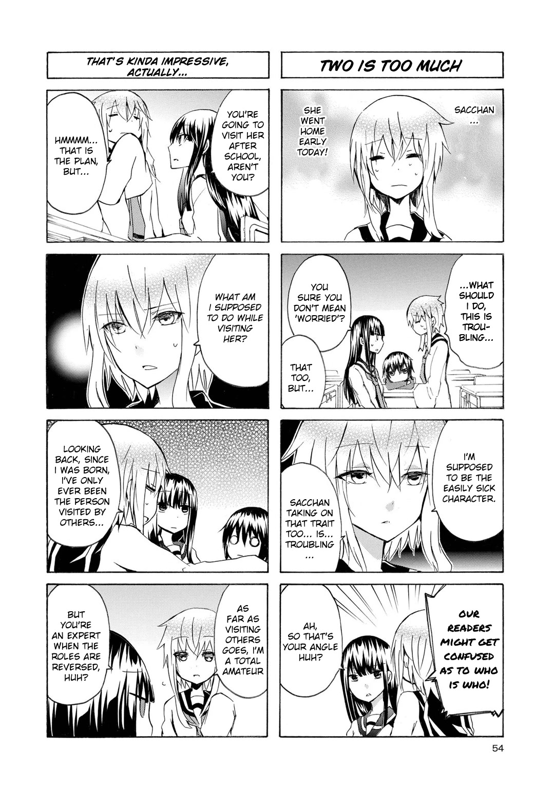 Inugami-san to Nekoyama-san Chapter 43 page 10 - Chapter 43