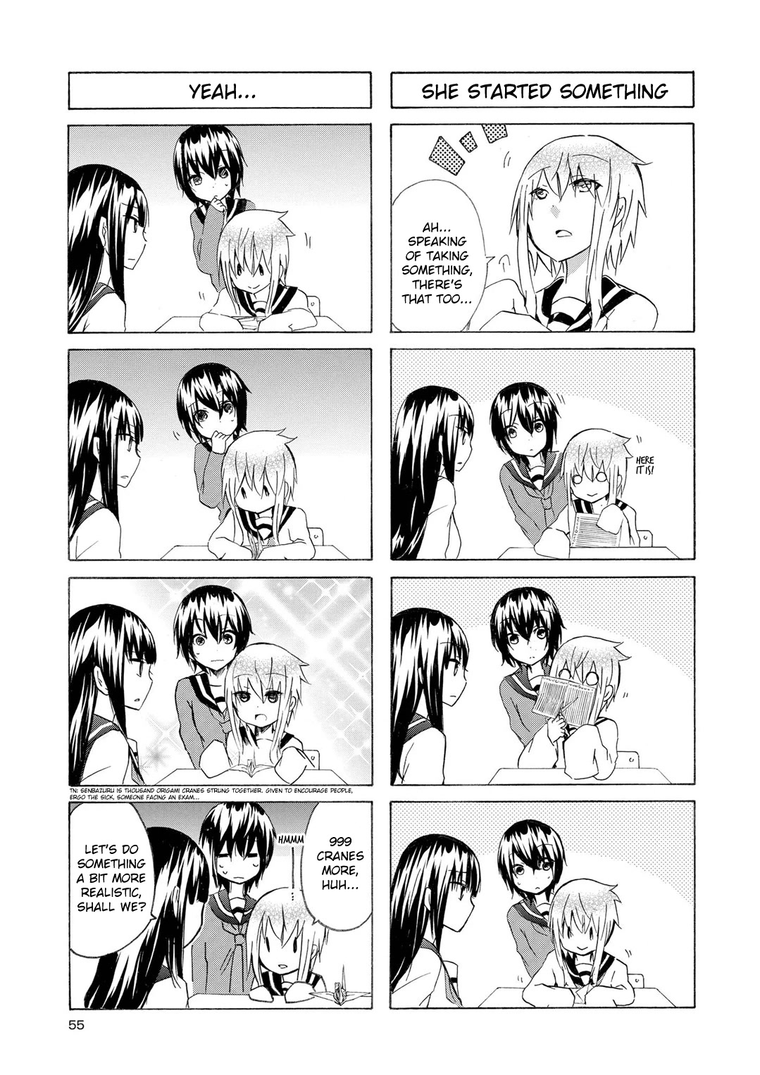 Inugami-san to Nekoyama-san Chapter 43 page 11 - Chapter 43