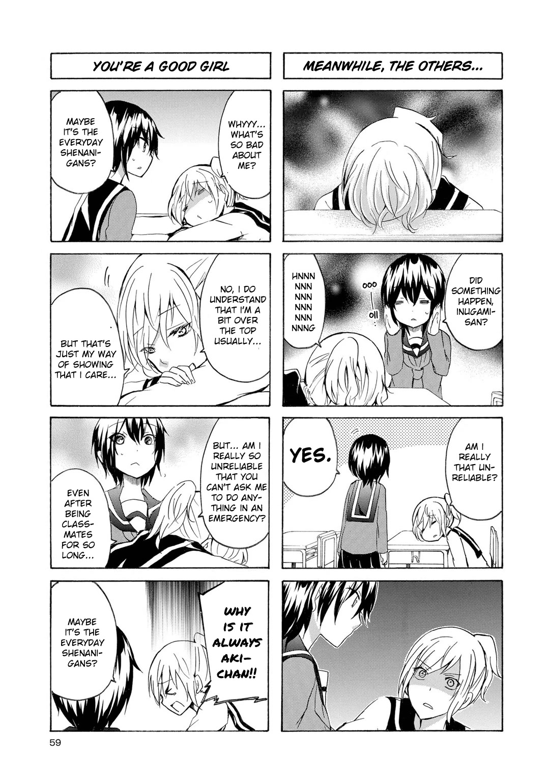 Inugami-san to Nekoyama-san Chapter 43 page 15 - Chapter 43