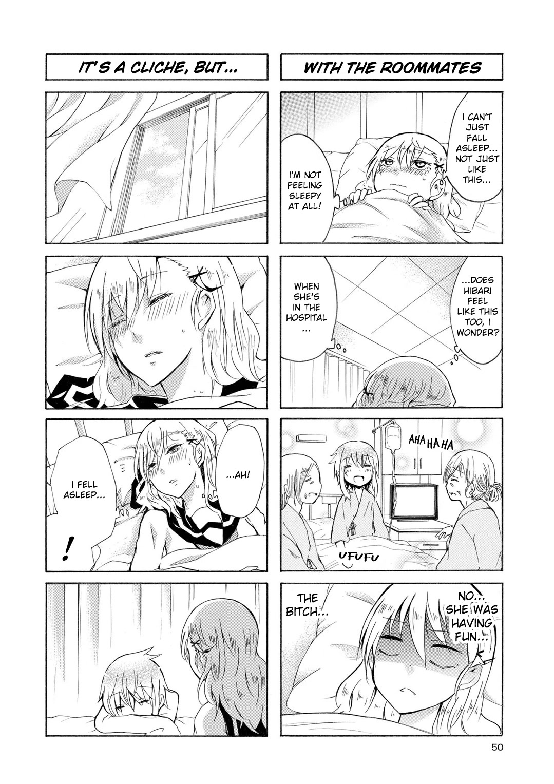 Inugami-san to Nekoyama-san Chapter 43 page 6 - Chapter 43