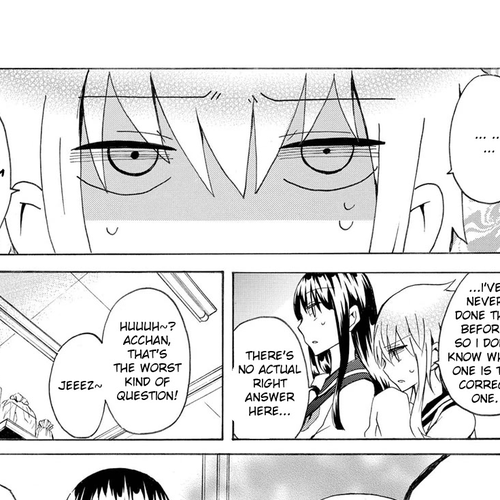Inugami-san to Nekoyama-san Chapter 43 cover