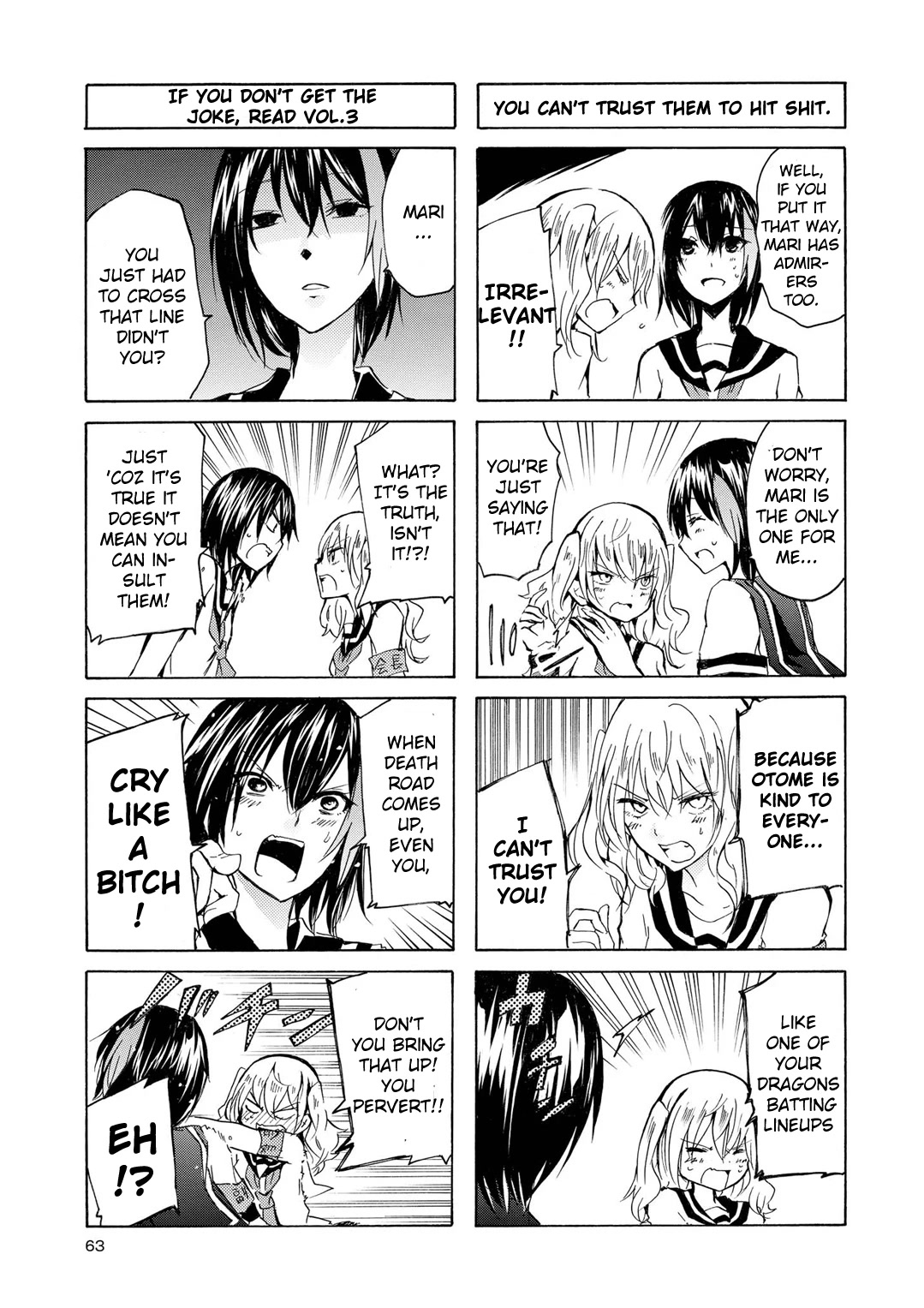 Inugami-san to Nekoyama-san Chapter 44 page 3 - Chapter 44