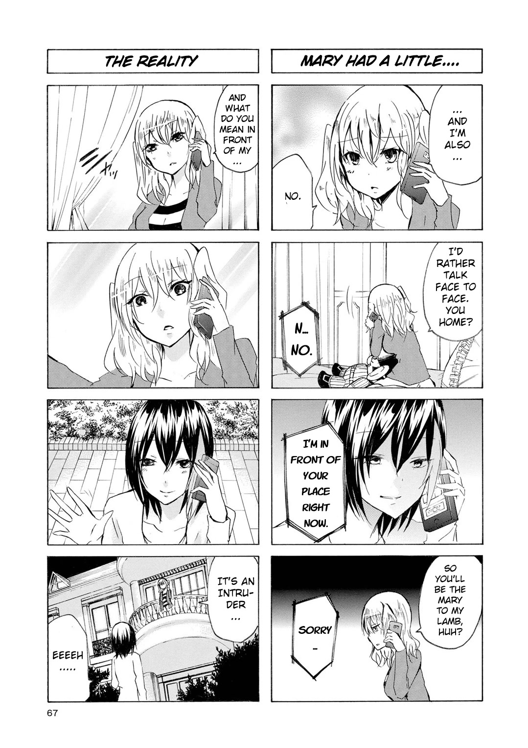 Inugami-san to Nekoyama-san Chapter 44 page 7 - Chapter 44
