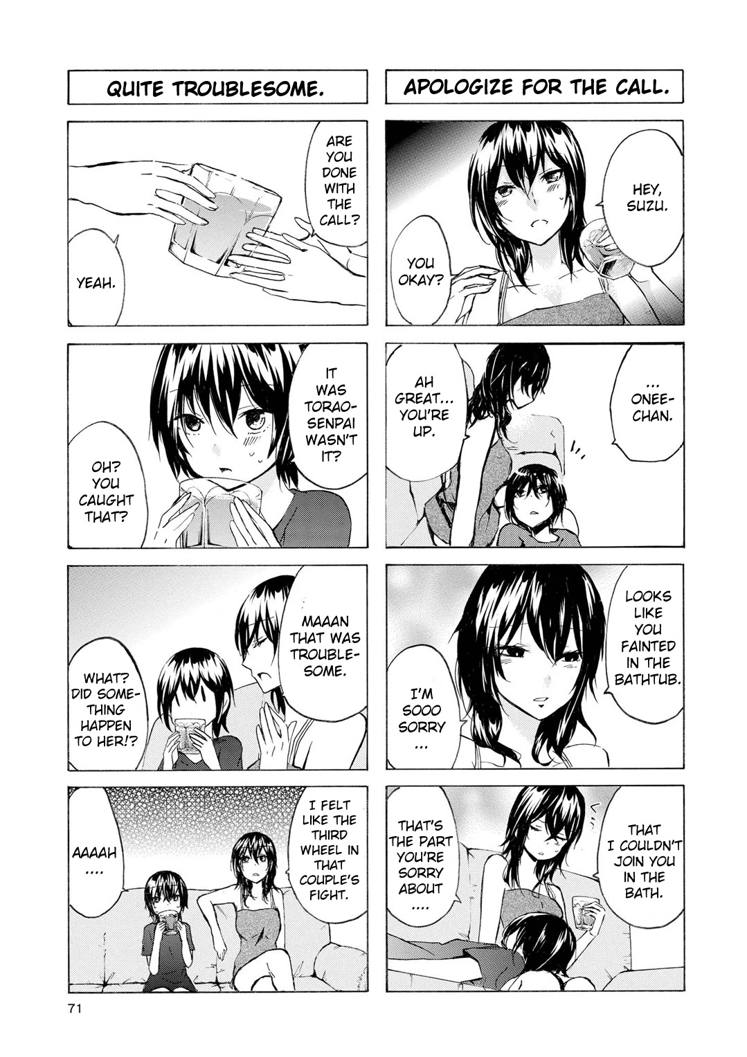 Inugami-san to Nekoyama-san Chapter 45 page 3 - Chapter 45