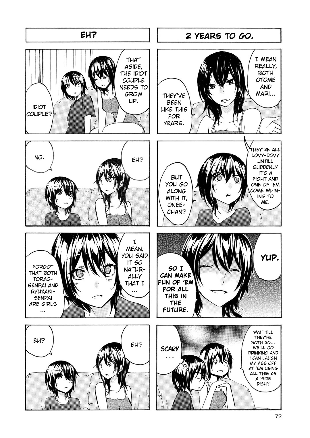 Inugami-san to Nekoyama-san Chapter 45 page 4 - Chapter 45