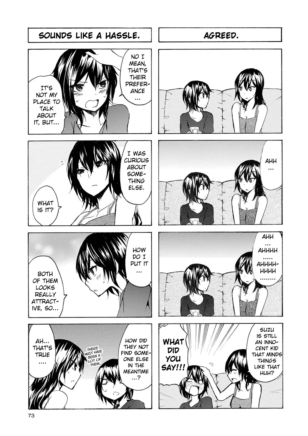 Inugami-san to Nekoyama-san Chapter 45 page 5 - Chapter 45