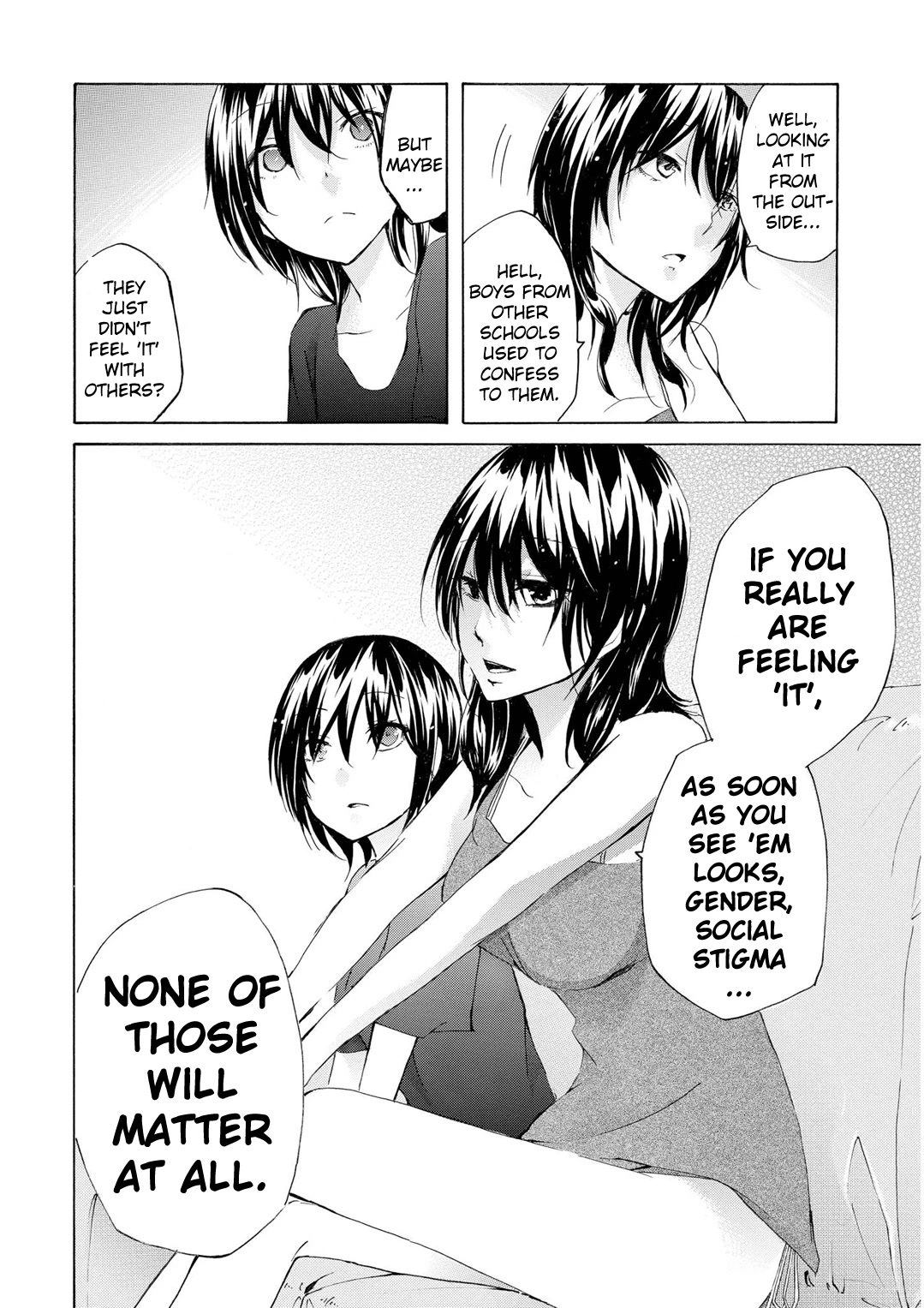 Inugami-san to Nekoyama-san Chapter 45 page 6 - Chapter 45