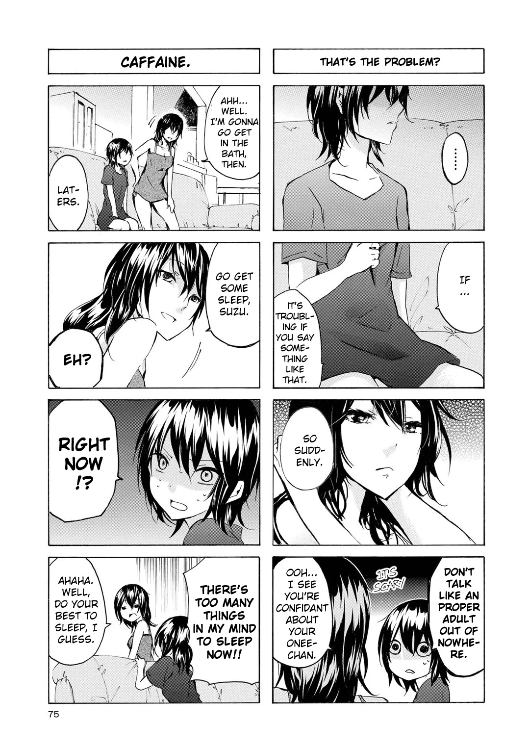 Inugami-san to Nekoyama-san Chapter 45 page 7 - Chapter 45