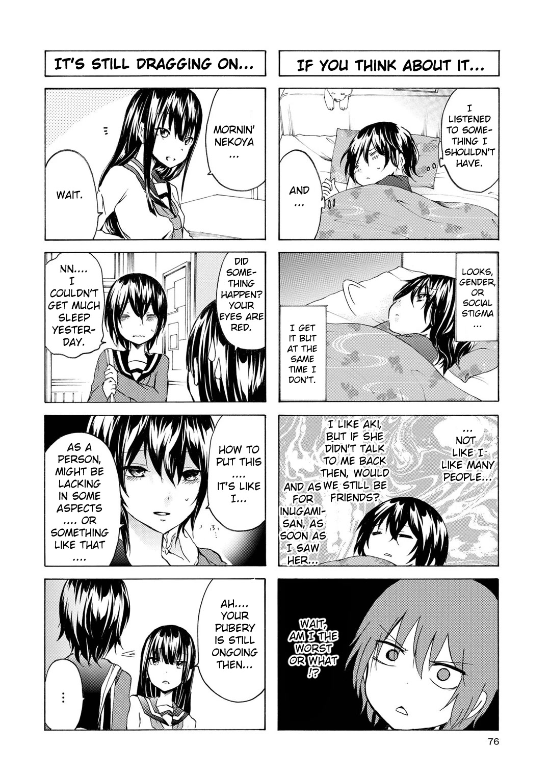 Inugami-san to Nekoyama-san Chapter 45 page 8 - Chapter 45