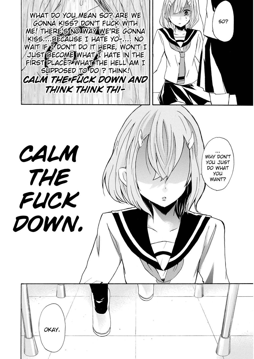 Inugami-san to Nekoyama-san Chapter 46 page 10 - Chapter 46