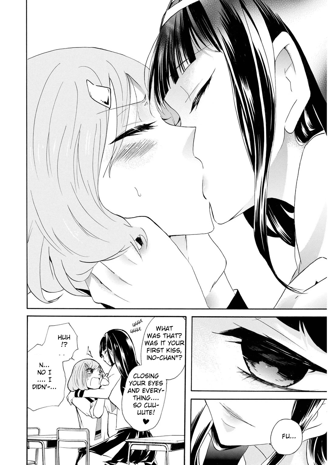 Inugami-san to Nekoyama-san Chapter 46 page 12 - Chapter 46