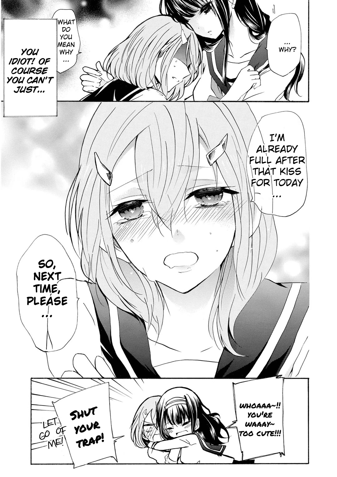 Inugami-san to Nekoyama-san Chapter 46 page 15 - Chapter 46