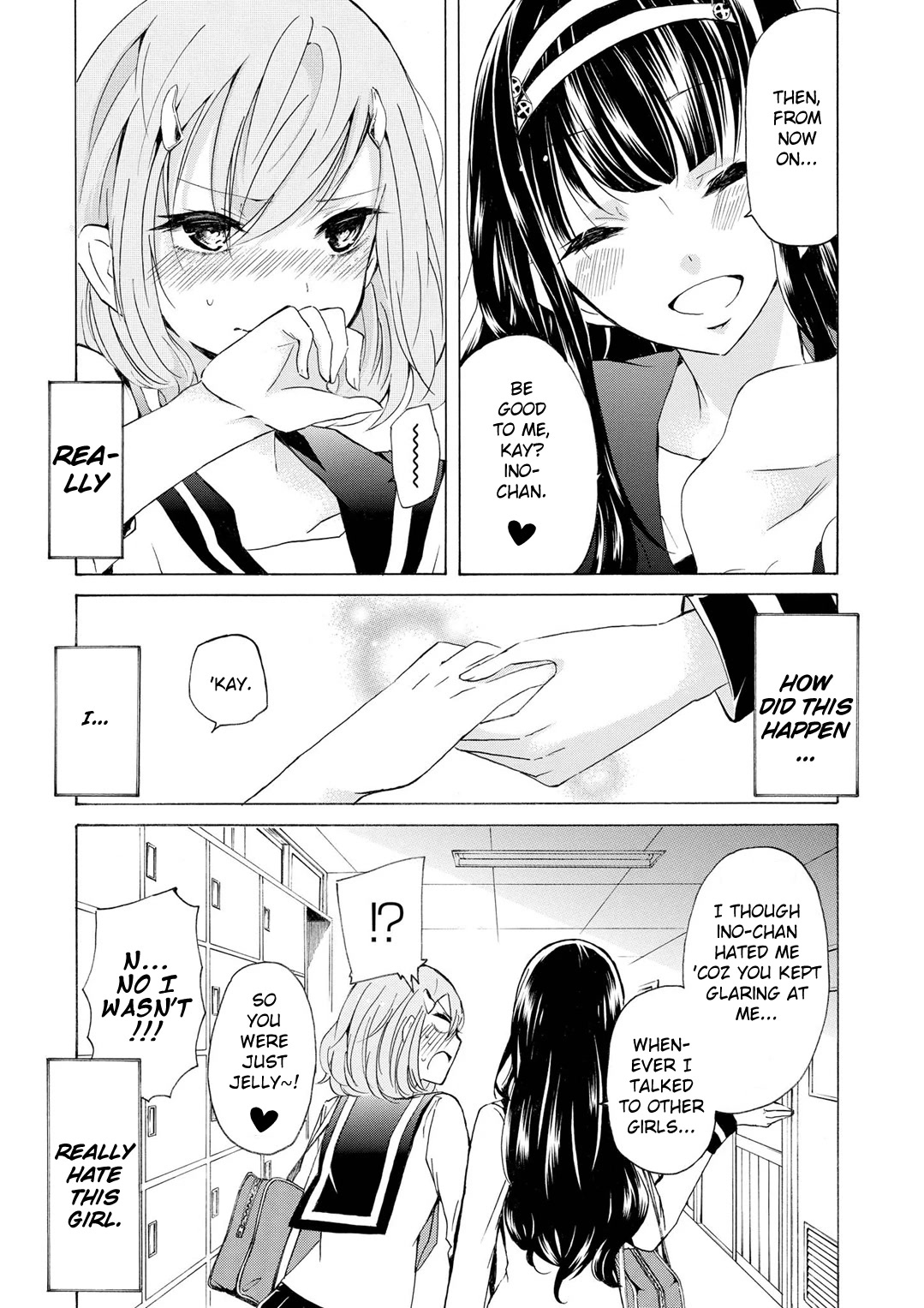 Inugami-san to Nekoyama-san Chapter 46 page 16 - Chapter 46