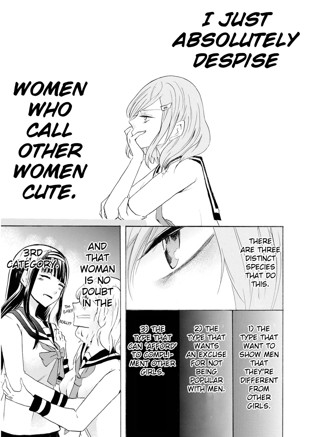 Inugami-san to Nekoyama-san Chapter 46 page 3 - Chapter 46