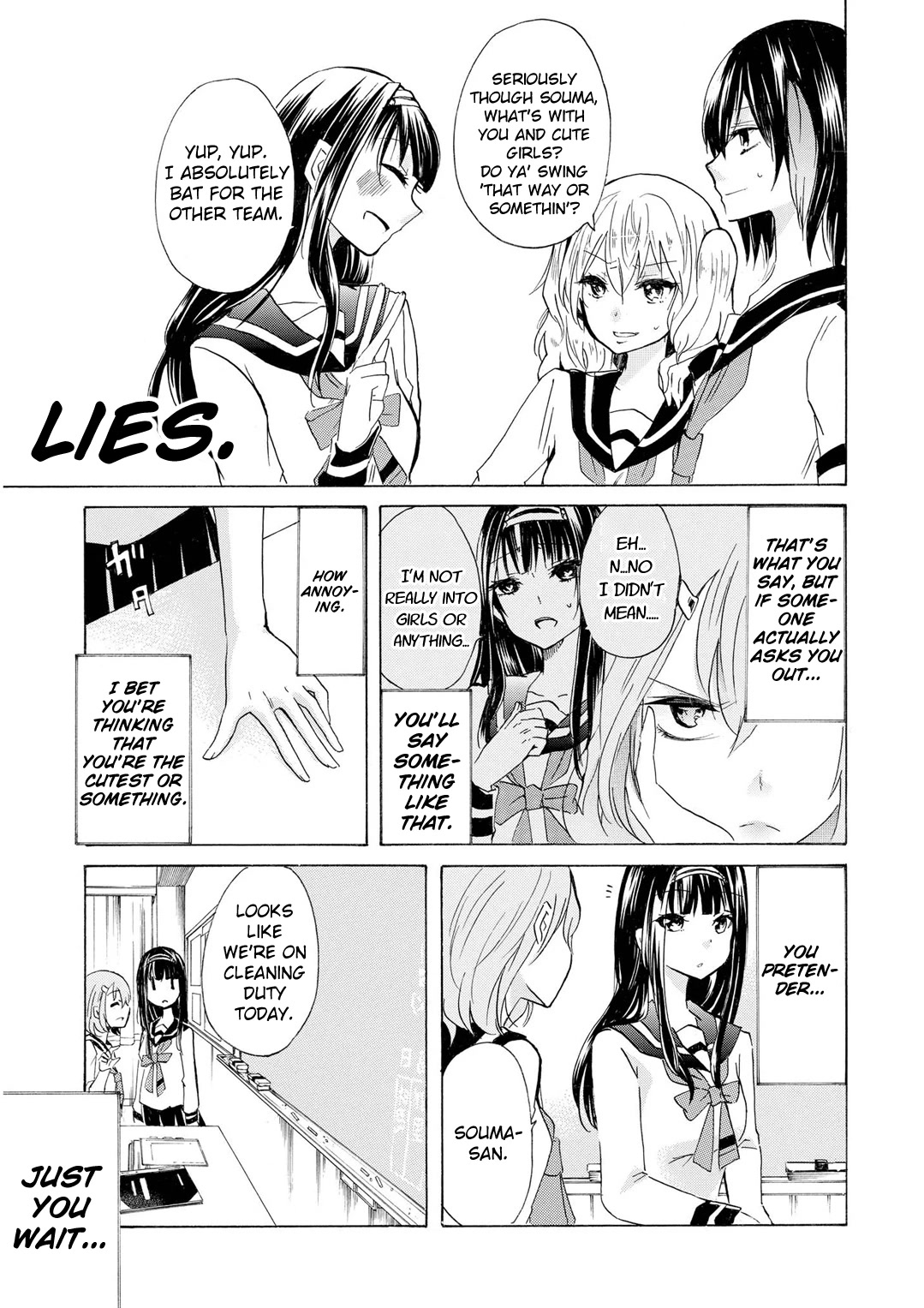 Inugami-san to Nekoyama-san Chapter 46 page 5 - Chapter 46