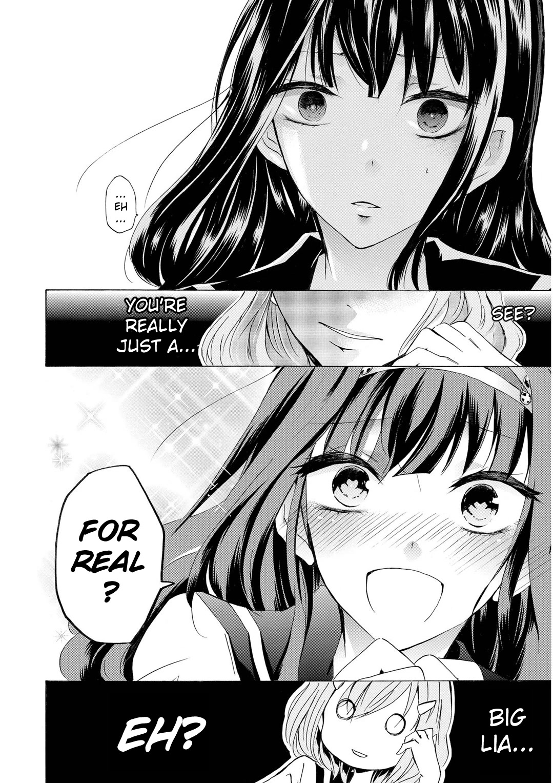 Inugami-san to Nekoyama-san Chapter 46 page 8 - Chapter 46