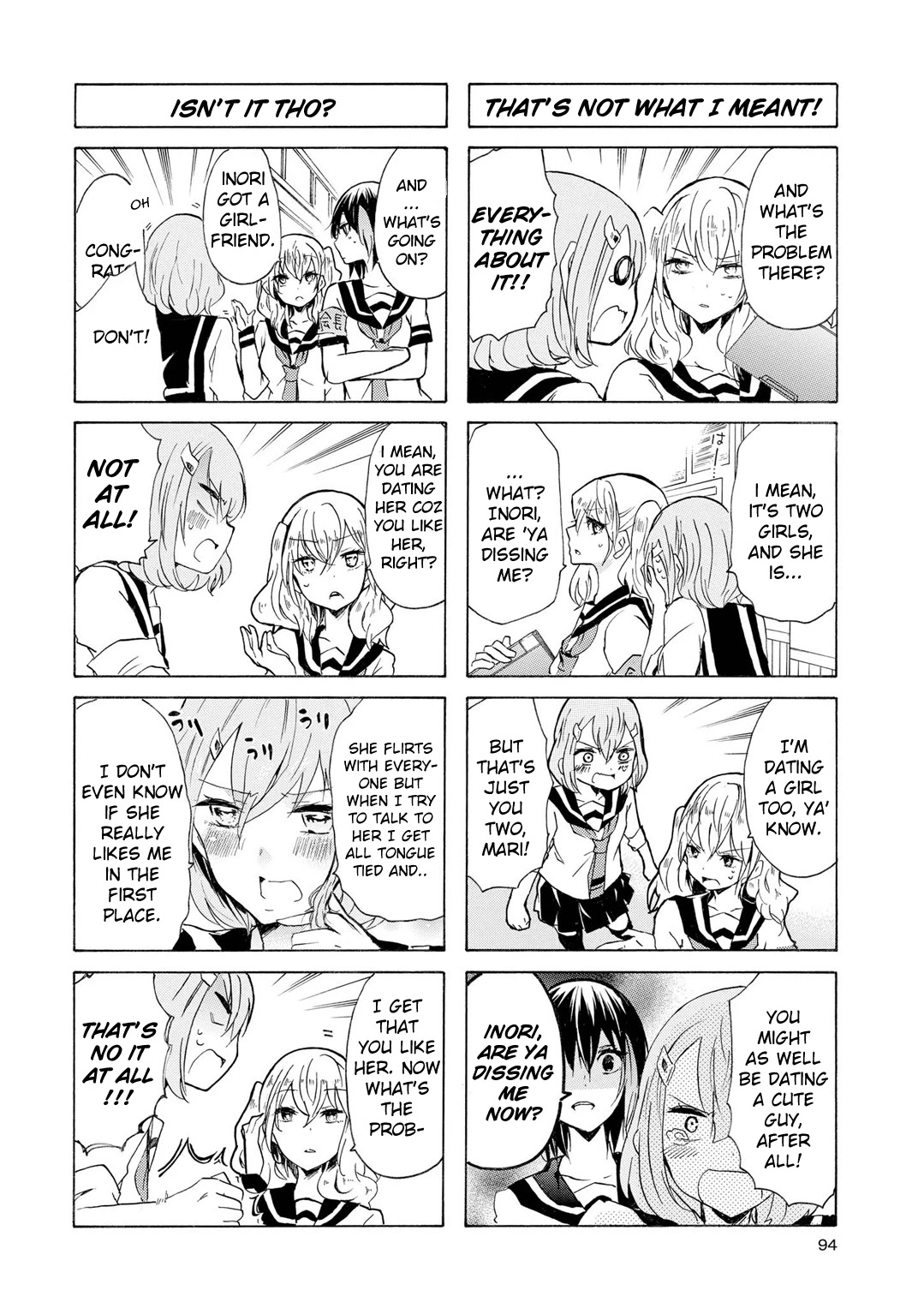 Inugami-san to Nekoyama-san Chapter 47 page 2 - Chapter 47