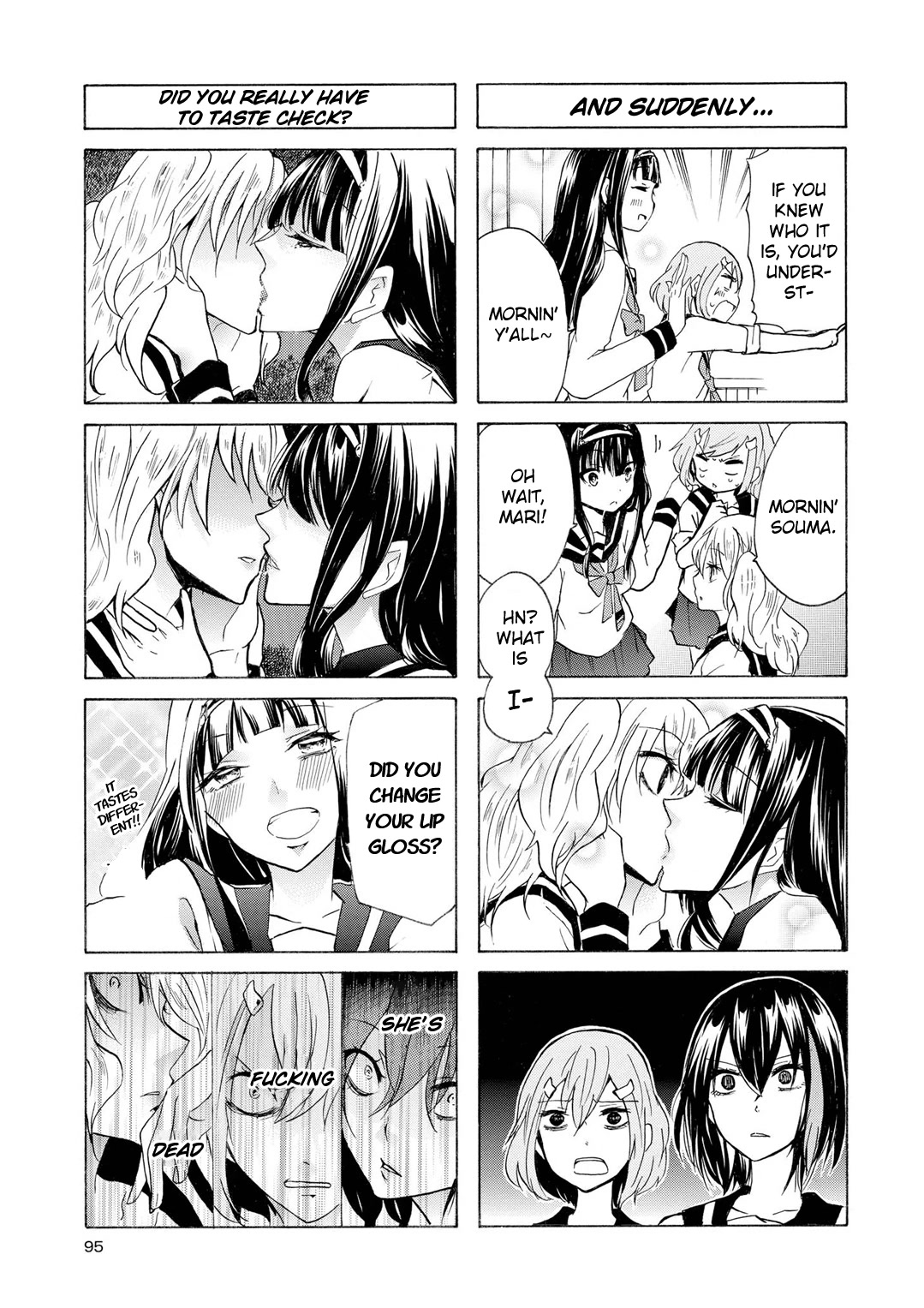 Inugami-san to Nekoyama-san Chapter 47 page 3 - Chapter 47