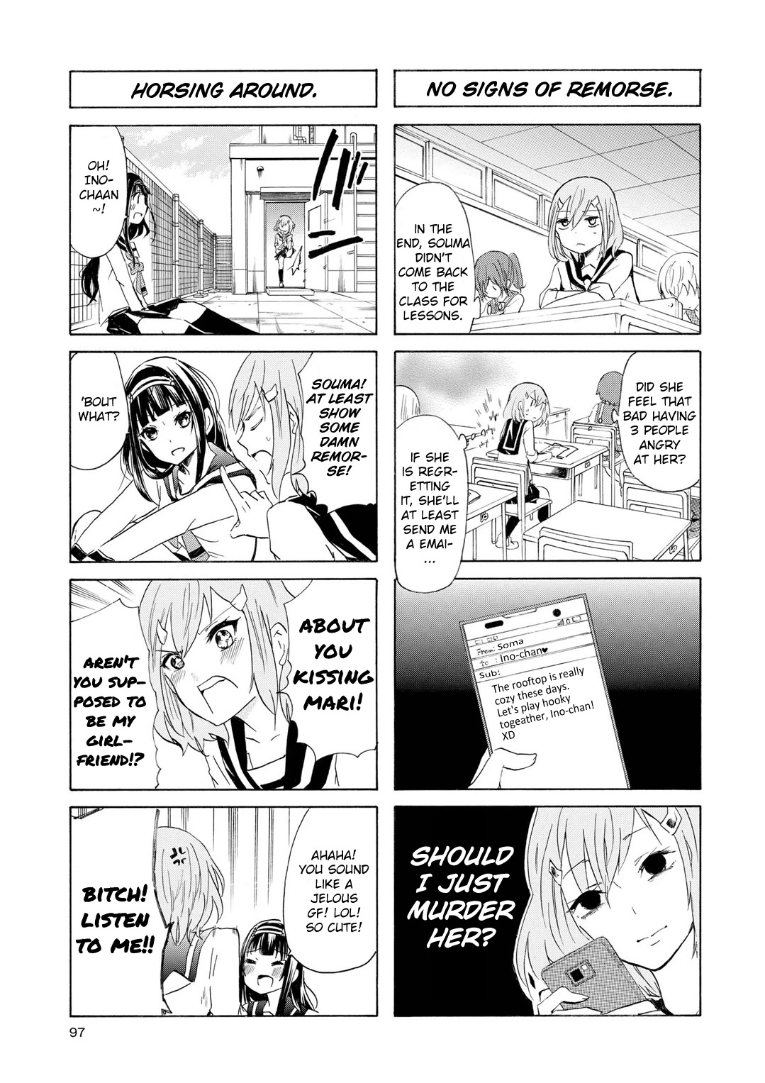 Inugami-san to Nekoyama-san Chapter 47 page 5 - Chapter 47
