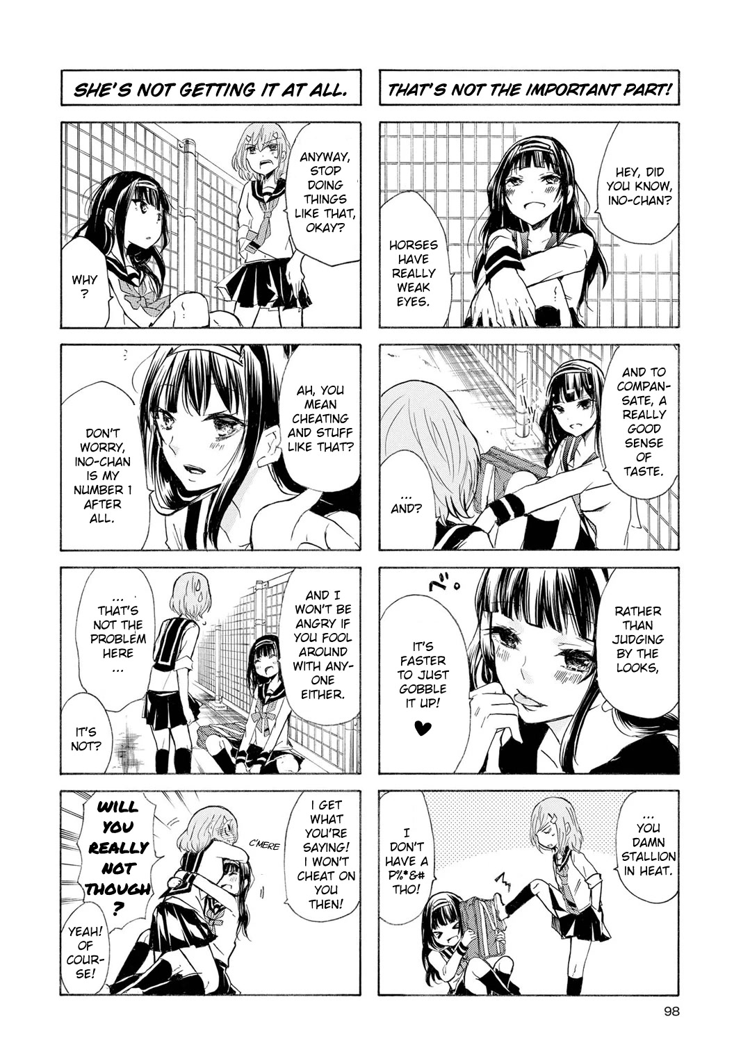Inugami-san to Nekoyama-san Chapter 47 page 6 - Chapter 47