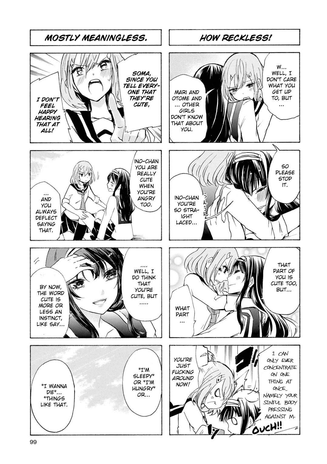 Inugami-san to Nekoyama-san Chapter 47 page 7 - Chapter 47