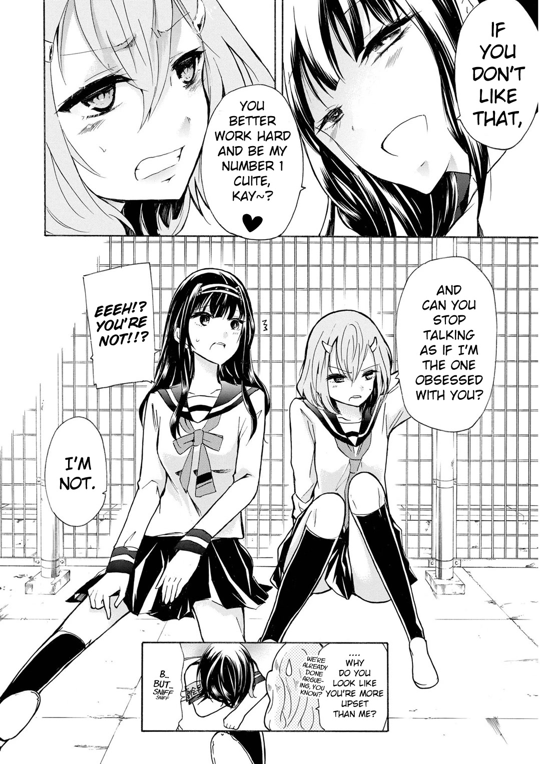 Inugami-san to Nekoyama-san Chapter 47 page 8 - Chapter 47