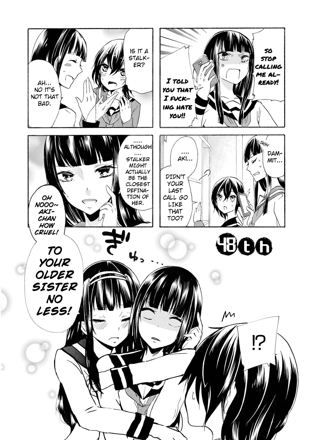 Inugami-san to Nekoyama-san Chapter 48 page 1 - Chapter 48