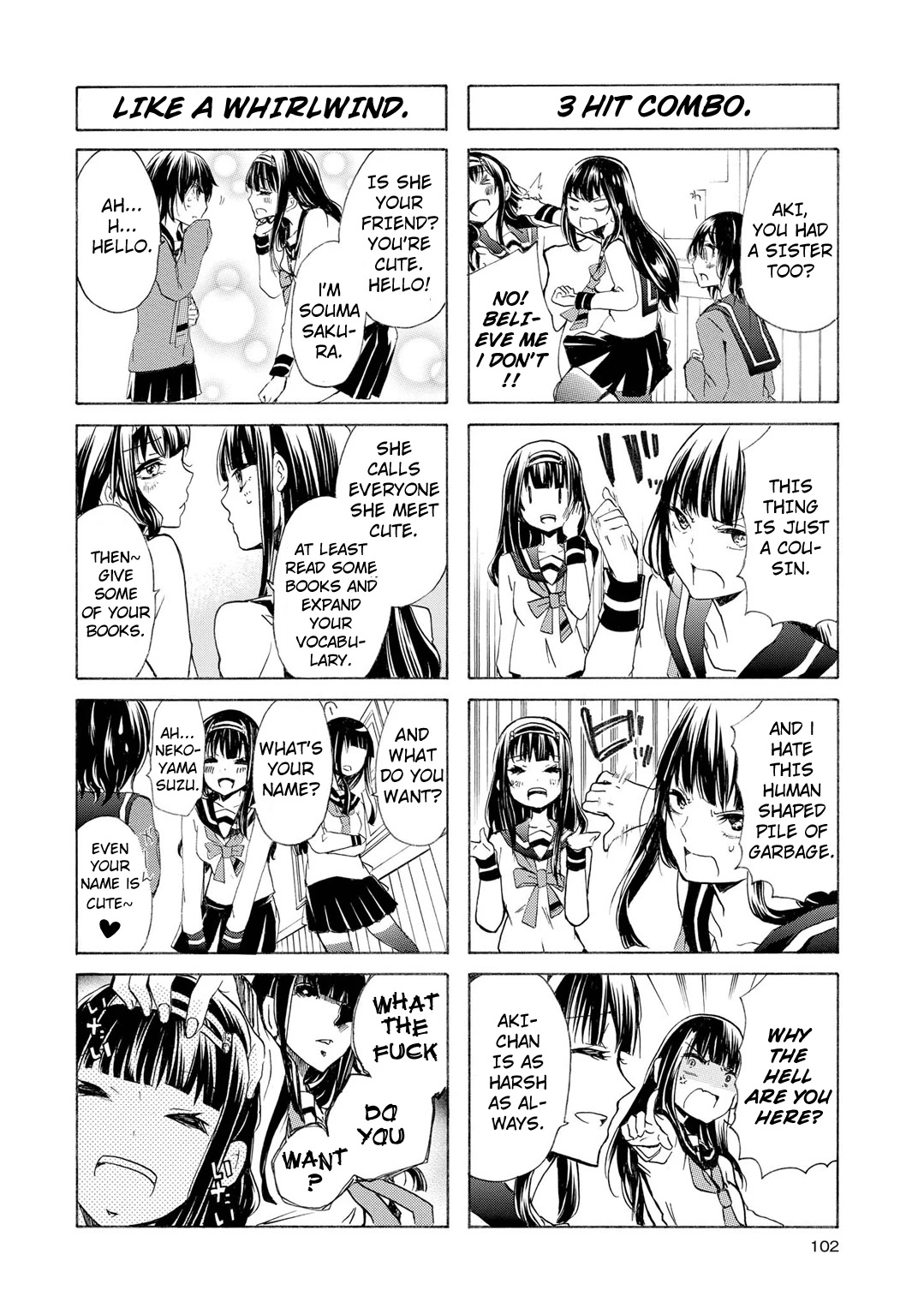 Inugami-san to Nekoyama-san Chapter 48 page 2 - Chapter 48
