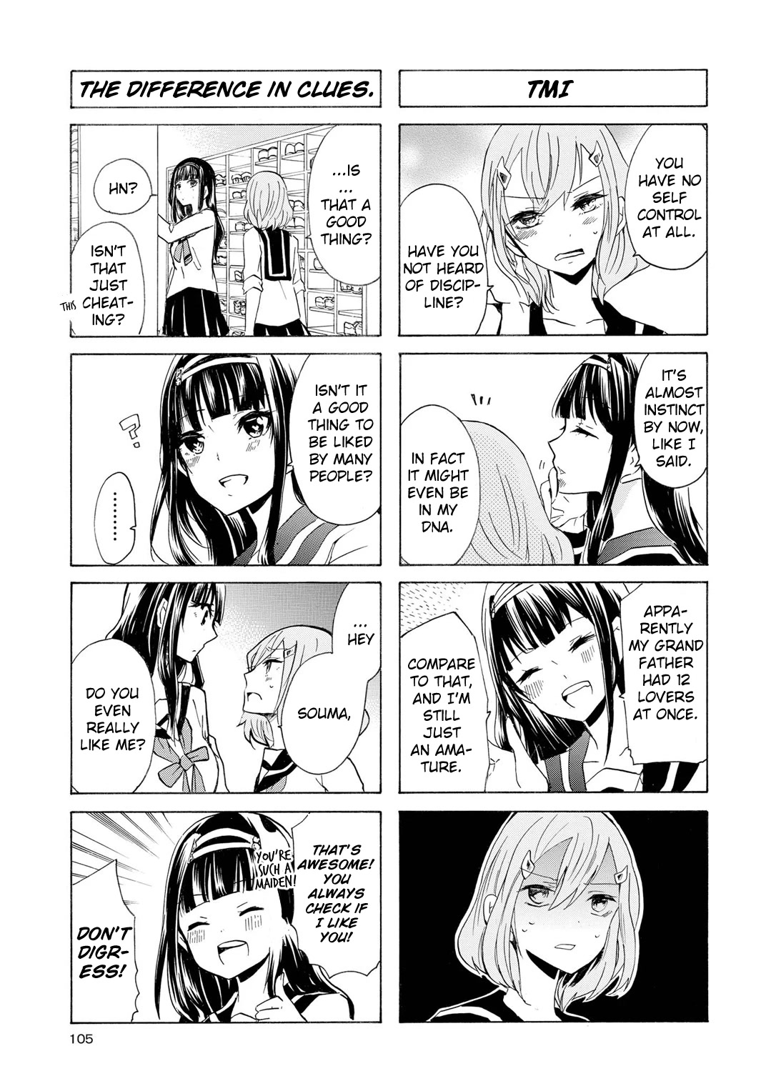 Inugami-san to Nekoyama-san Chapter 48 page 5 - Chapter 48