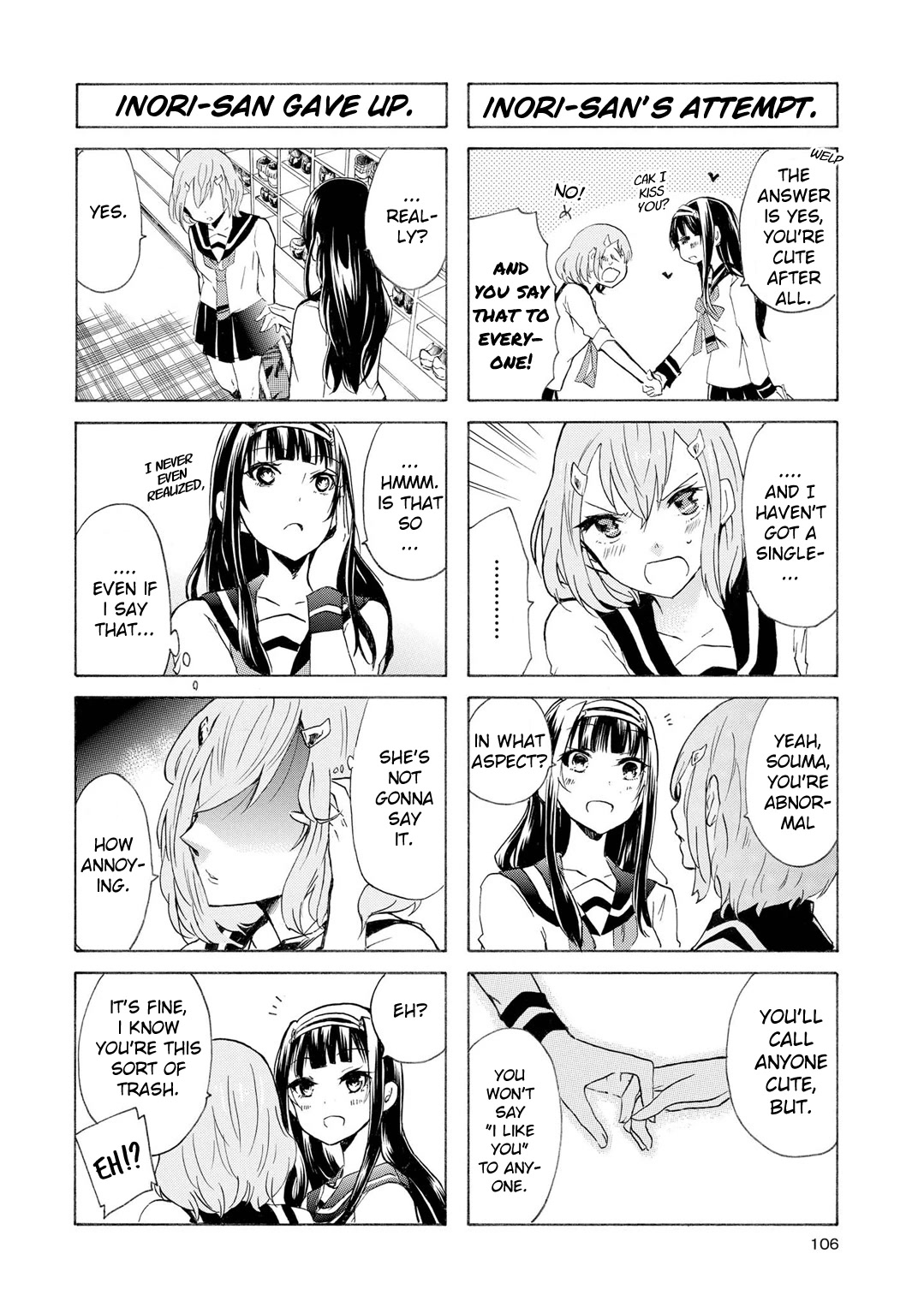 Inugami-san to Nekoyama-san Chapter 48 page 6 - Chapter 48