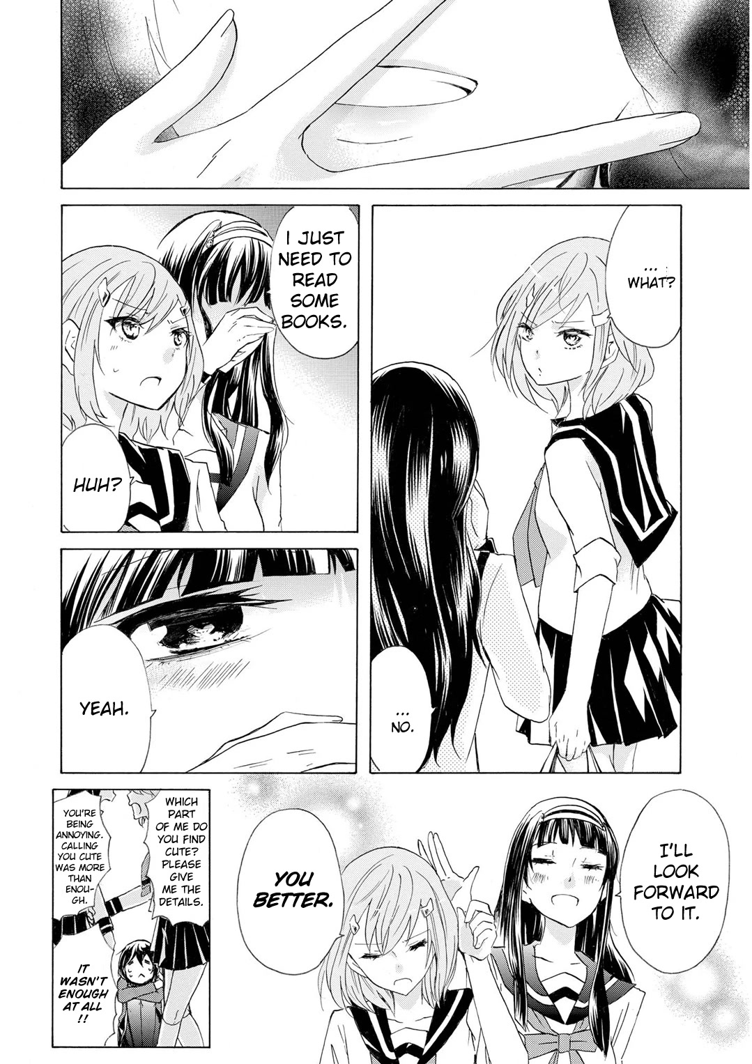 Inugami-san to Nekoyama-san Chapter 48 page 8 - Chapter 48