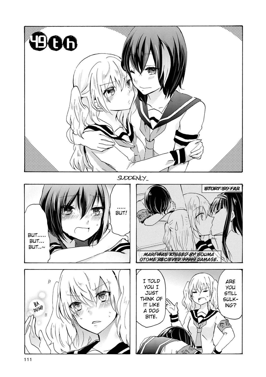 Inugami-san to Nekoyama-san Chapter 49 page 1 - Chapter 49