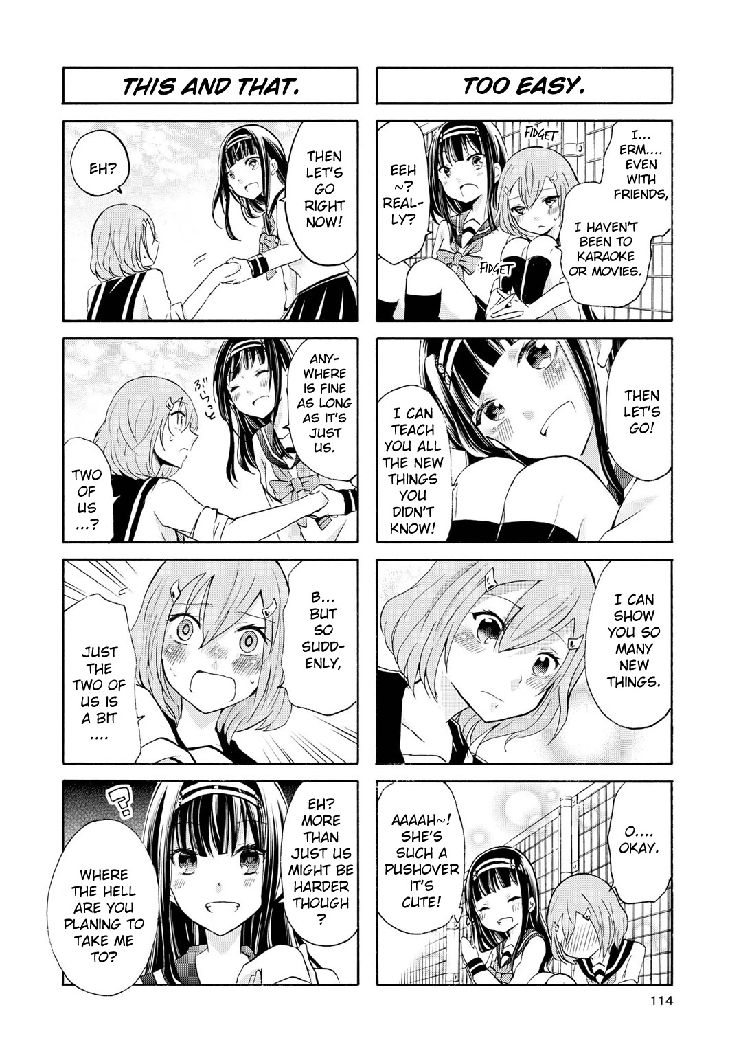 Inugami-san to Nekoyama-san Chapter 49 page 4 - Chapter 49