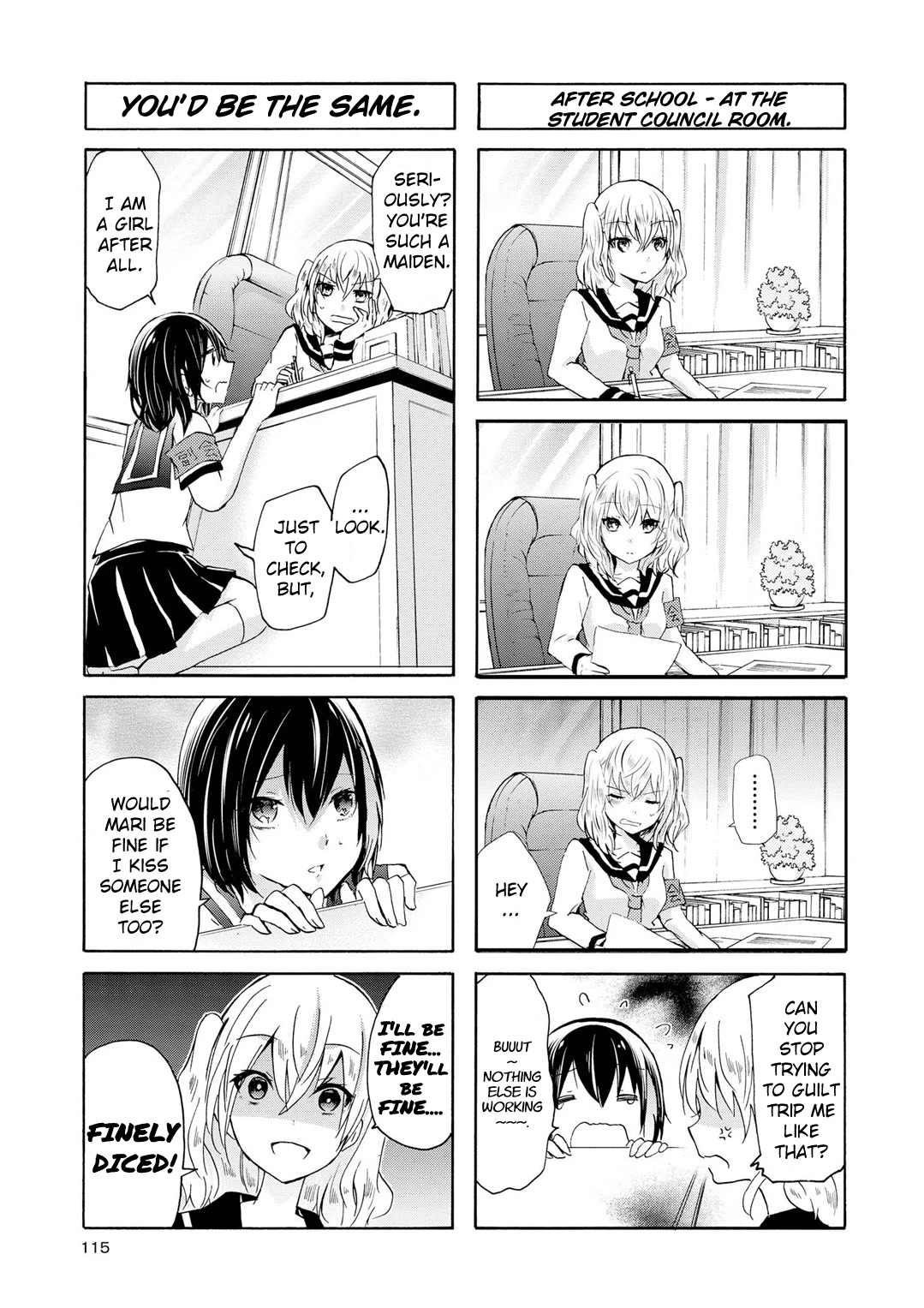 Inugami-san to Nekoyama-san Chapter 49 page 5 - Chapter 49